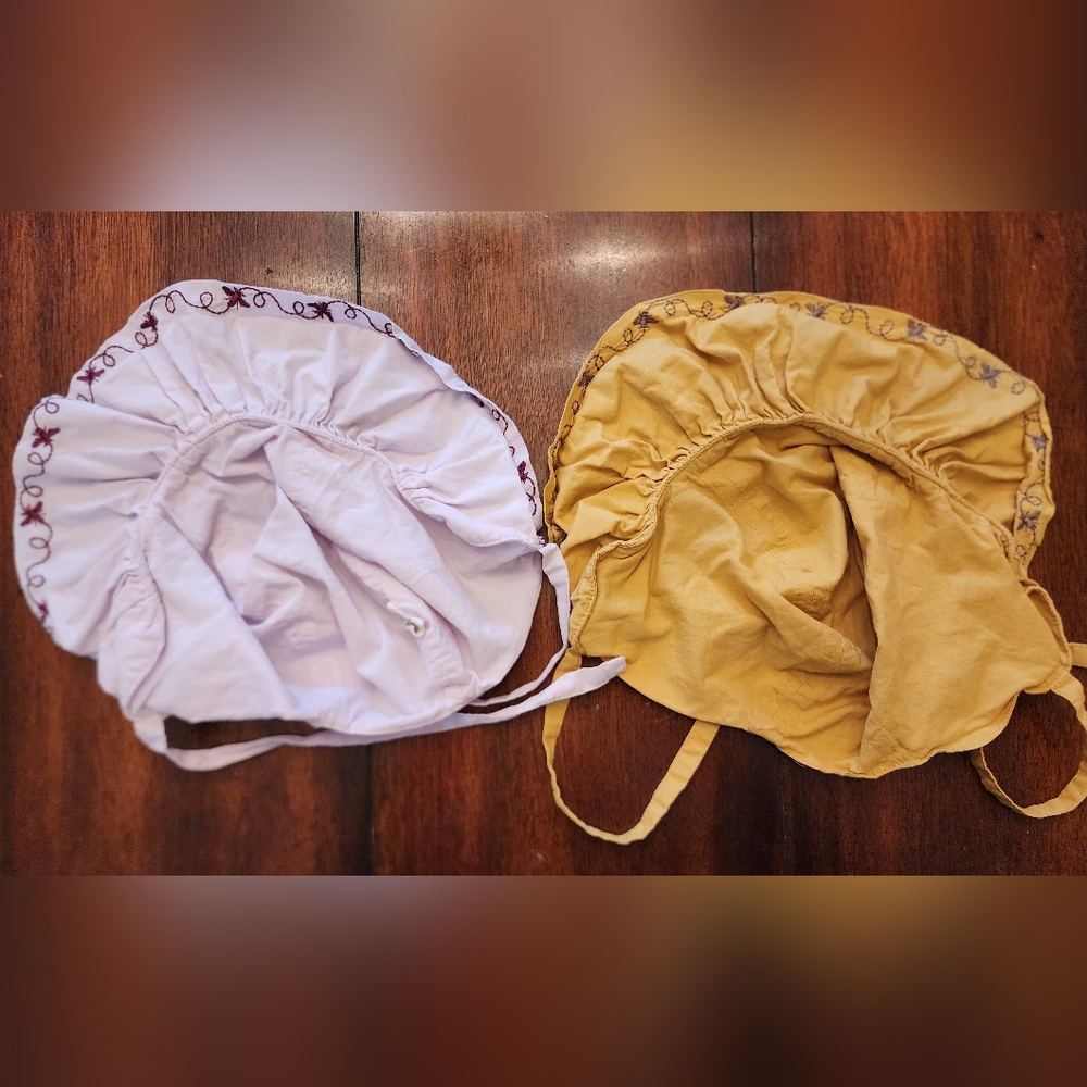 Sold Pooh collection bonnet bundle